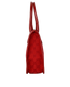 GG Top Handle Bag, £195, Handbags, Red, Canvas/Patent Leather, Bottom view